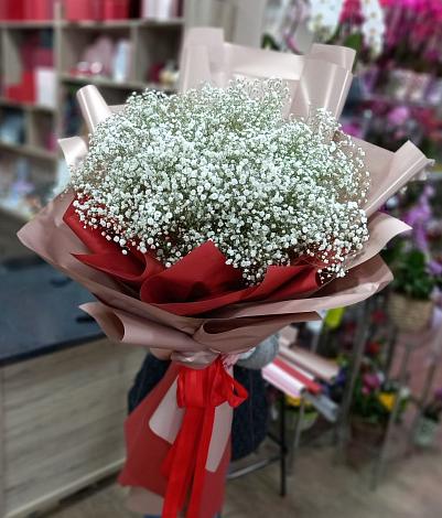 Букет цветов из: Гипсофила в Кадникове