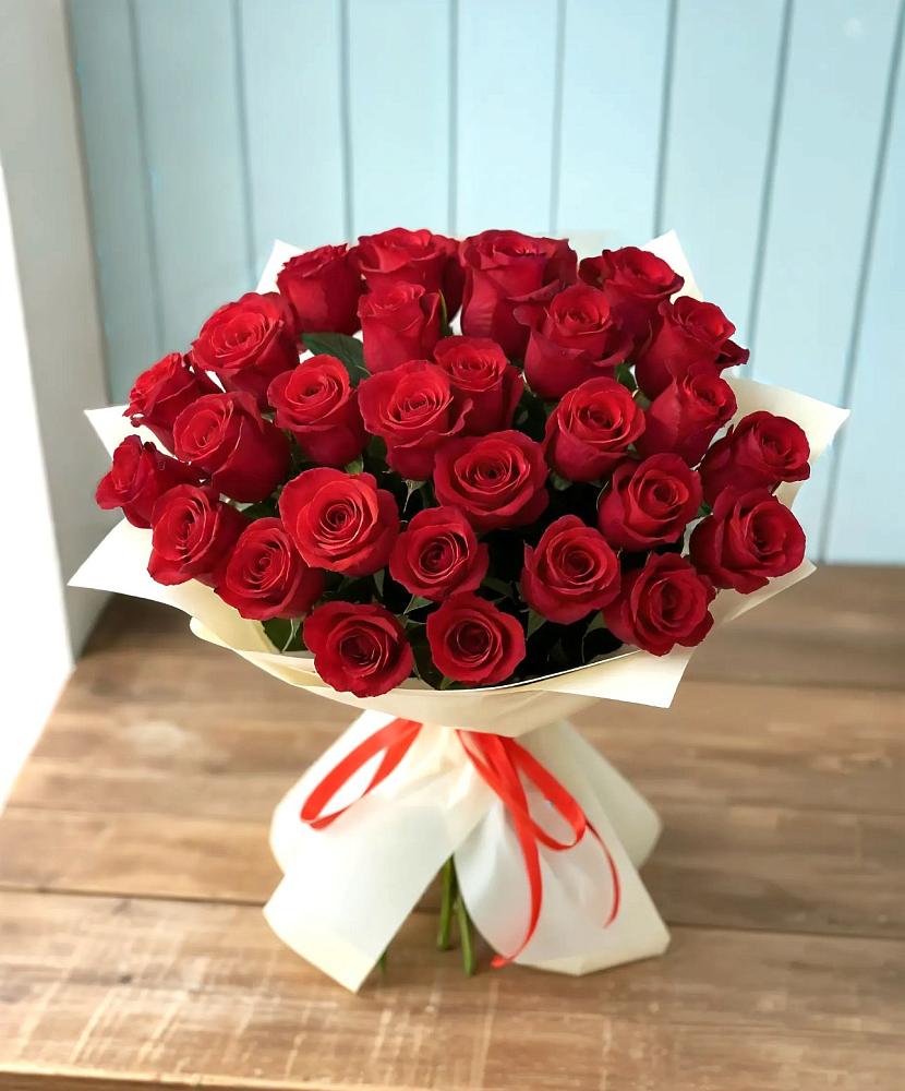 Букет 29 Красных роз в Кадникове