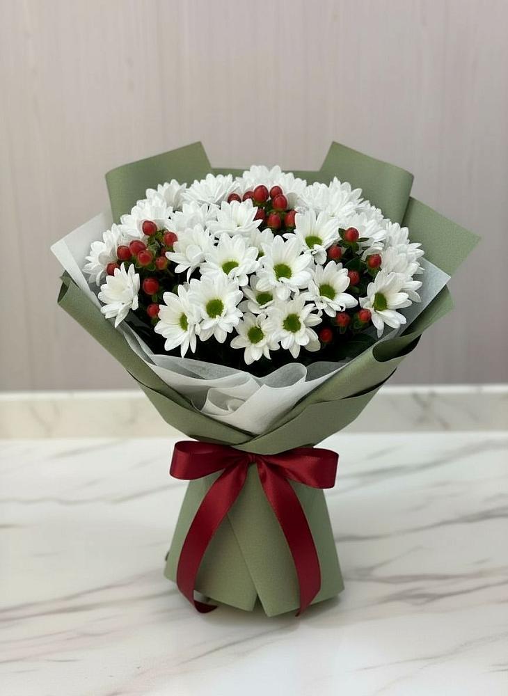 Букет цветов из: Хризантемы в Кадникове