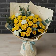 Букет цветов из:  Розы в Кадникове