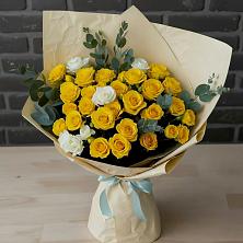 Букет цветов из:  Розы в Кадникове