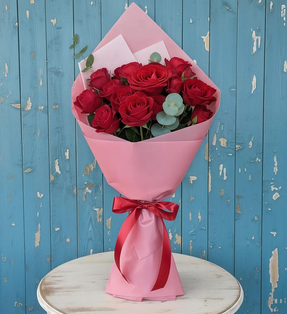 Букет цветов из: Розы в Кадникове