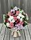 Букет цветов из: Альстромерии, Гвоздики, Розы и Хризантемы в Кадникове