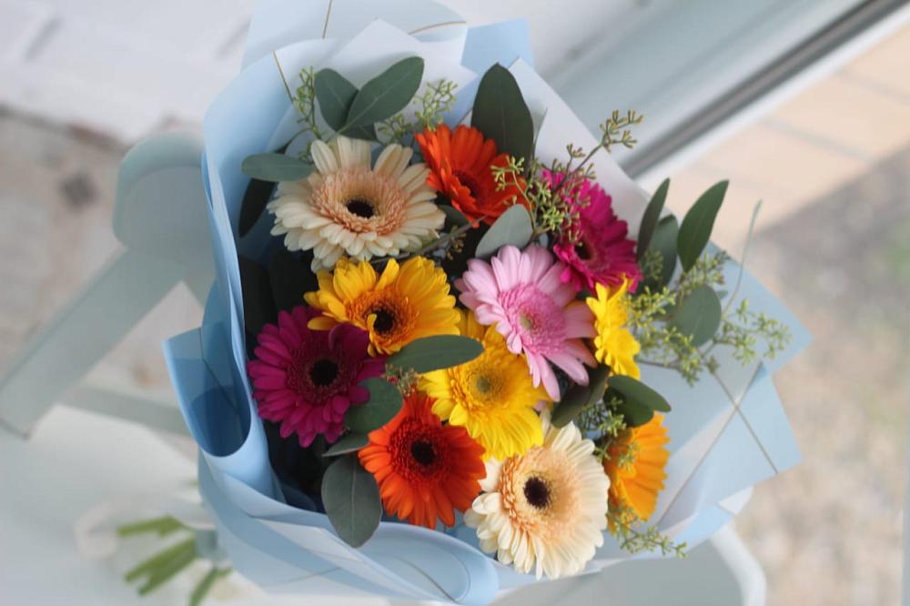 Букет цветов из: Герберы в Кадникове