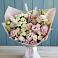 Букет цветов из: Альстромерии и Розы в Кадникове
