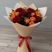 Букет Любовь и восторг в Кадникове