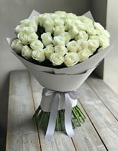 Букет 35 Белых роз в Кадникове