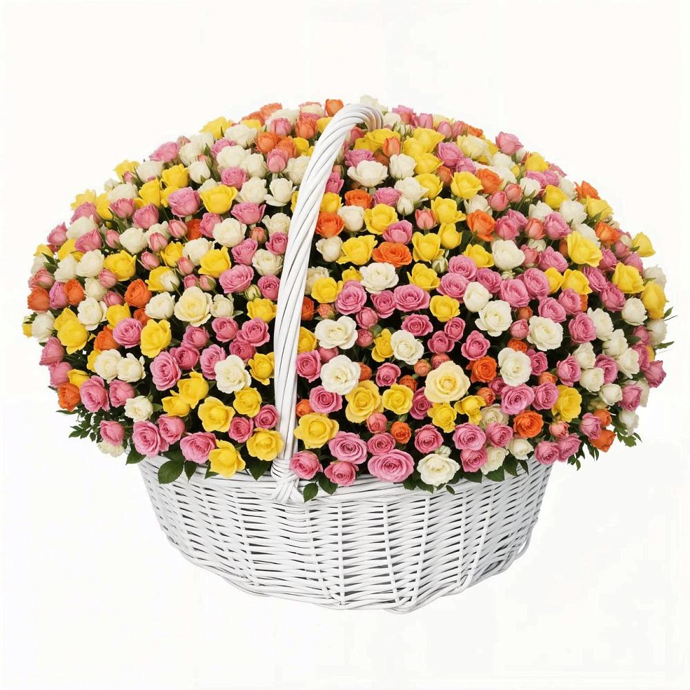 Премиум букет из: Розы в Кадникове