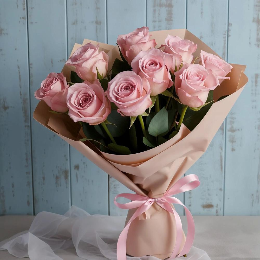 Букет цветов из: Розы в Кадникове