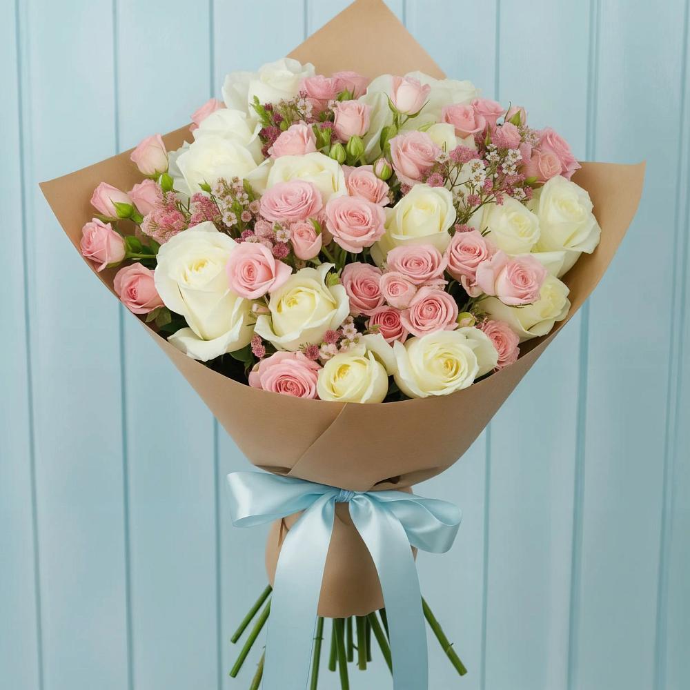 Букет цветов из: Розы в Кадникове