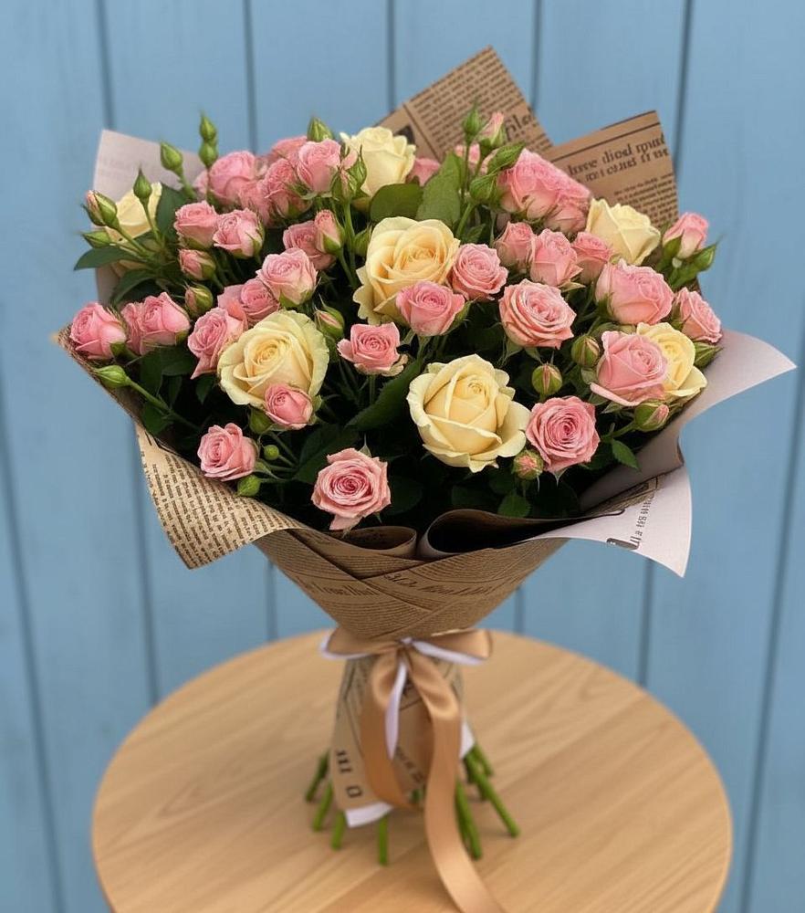 Букет цветов из: Розы в Кадникове