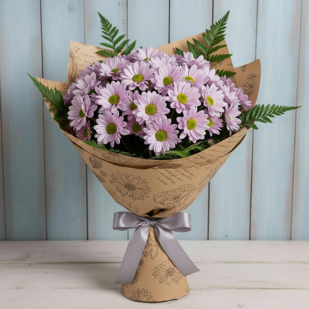 Букет цветов из: Хризантемы в Кадникове