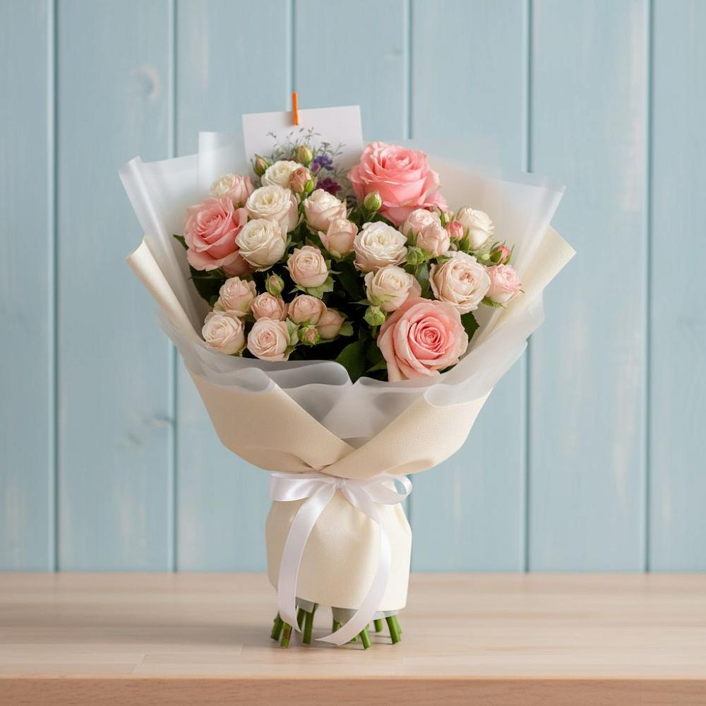 Букет цветов из: Розы в Кадникове