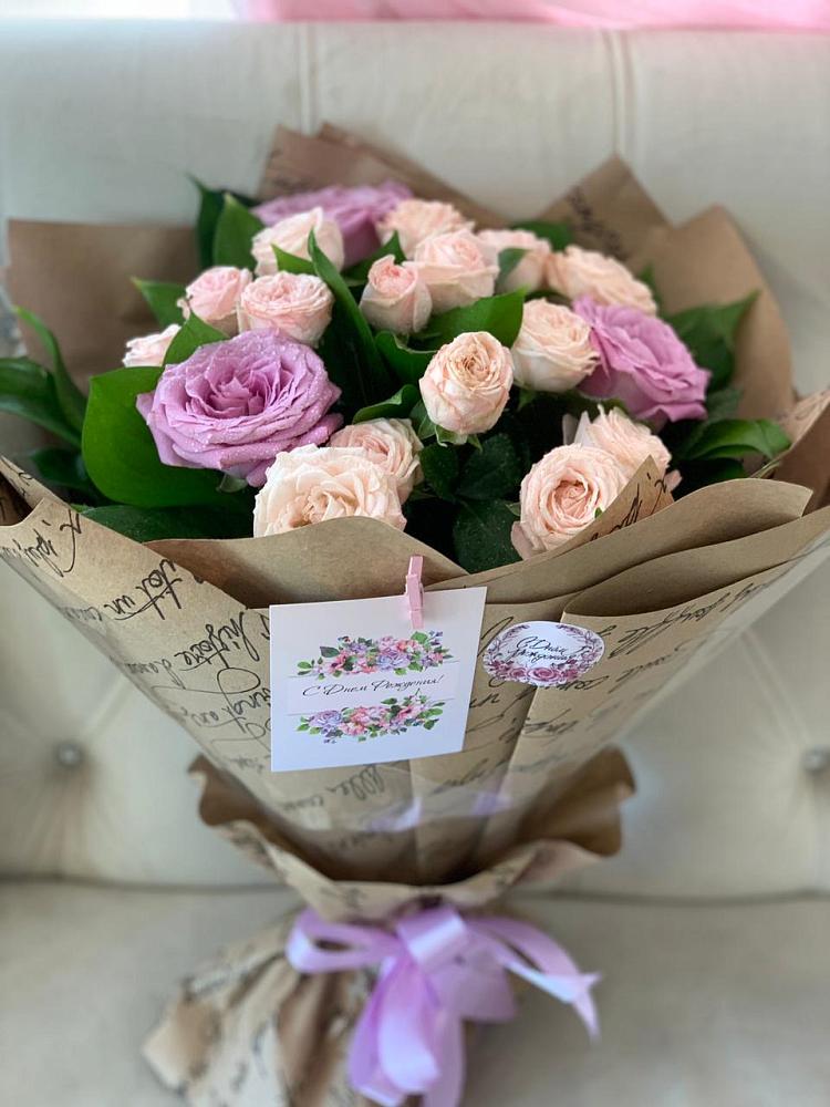 Букет цветов из: Розы в Кадникове