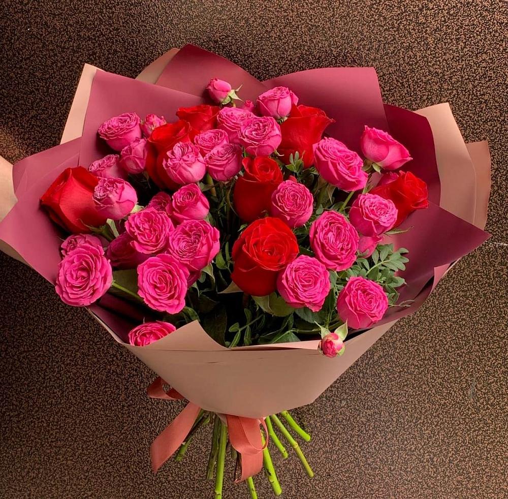 Букет В объятьях нежности в Кадникове