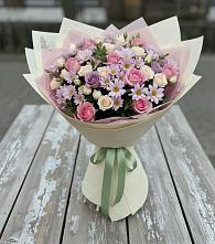 Букет цветов из:  Розы и Хризантемы #REPLACE_PRED# Кадникове