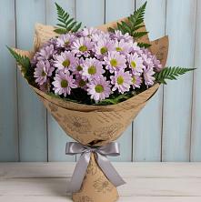Букет цветов из:  Хризантемы в Кадникове