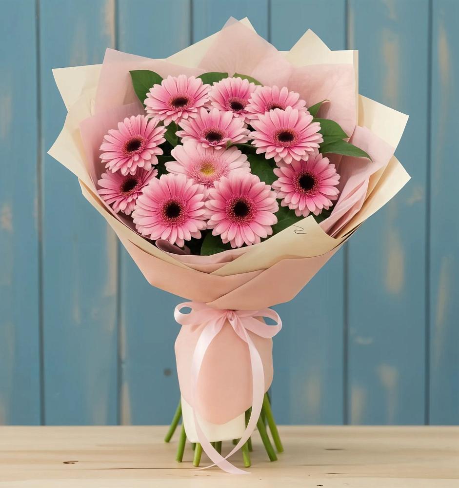 Букет цветов из: Герберы в Кадникове