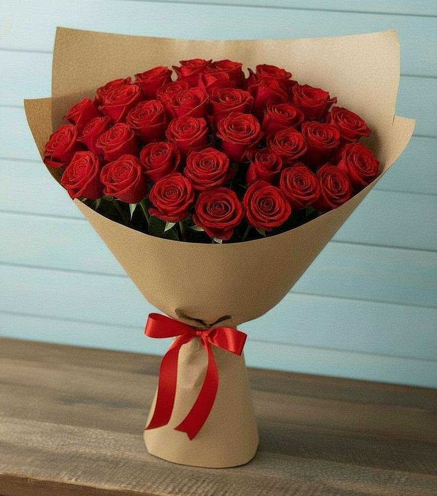 Букет Красные розы Милано в Кадникове