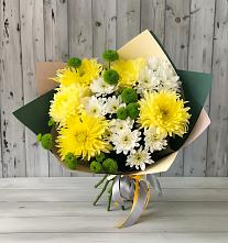 Букет цветов из:  Хризантемы #REPLACE_PRED# Кадникове