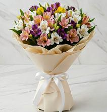 Букет цветов из:  Альстромерии в Кадникове