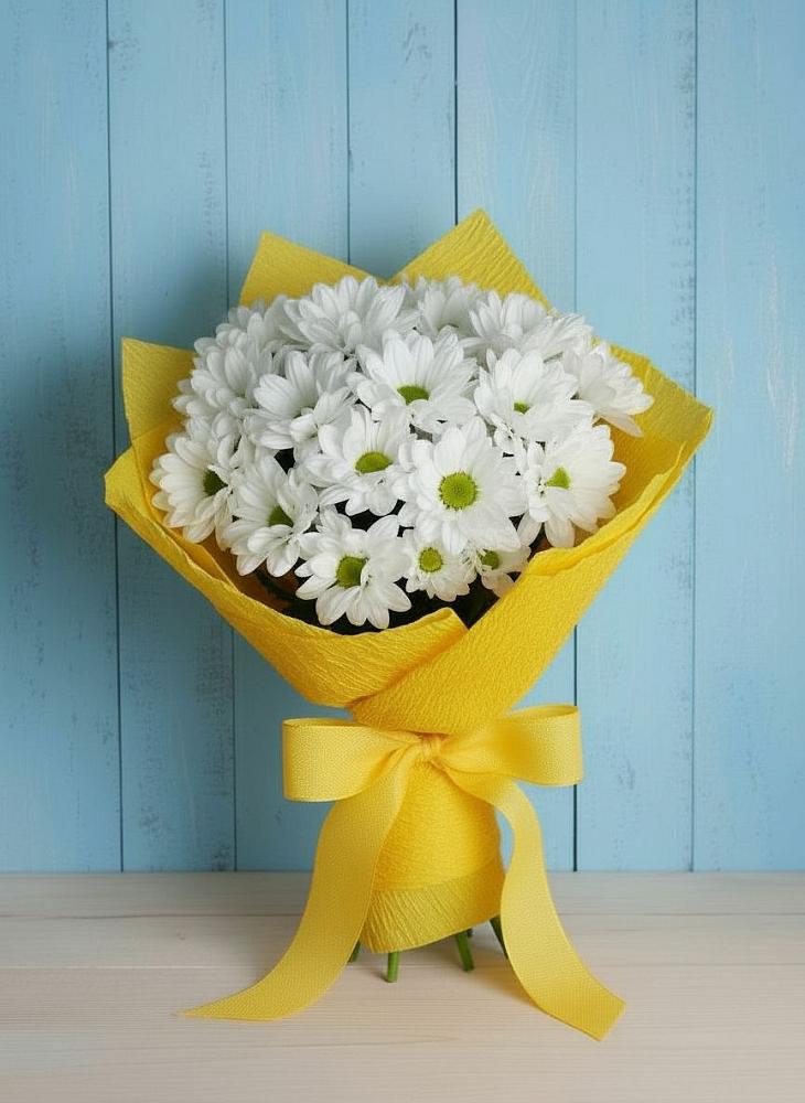 Букет цветов из: Хризантемы в Кадникове