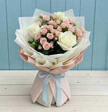 Букет цветов из:  Розы в Кадникове