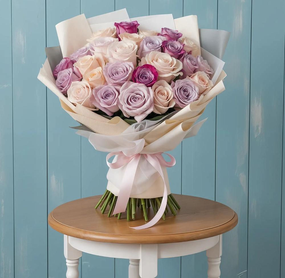 Букет цветов из: Розы в Кадникове