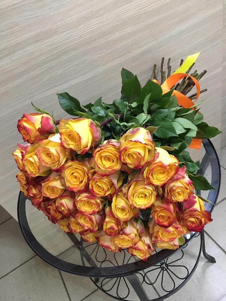 Букет Желтые розы в Кадникове