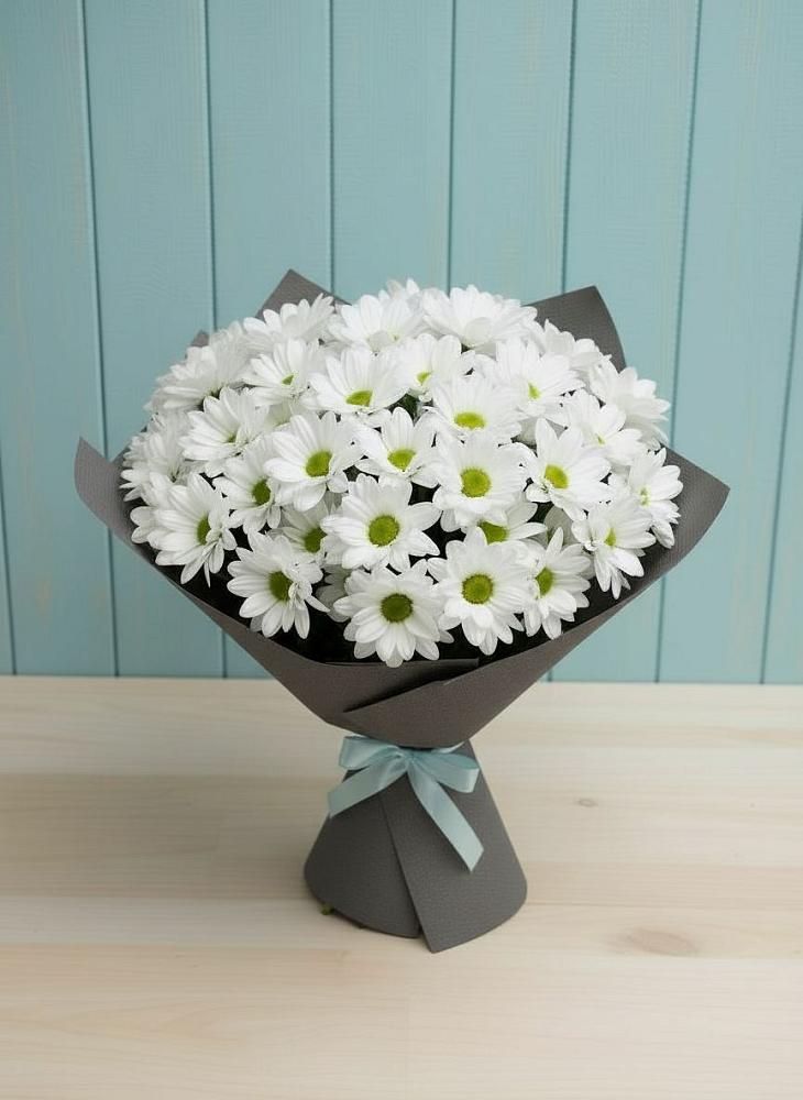 Букет цветов из: Хризантемы в Кадникове