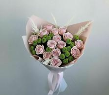 Букет цветов из:  Розы и Хризантемы #REPLACE_PRED# Кадникове