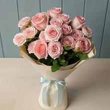Букет Розовый шарм в Кадникове