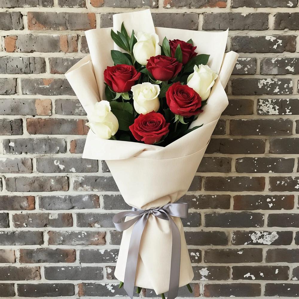 Букет цветов из: Розы в Кадникове