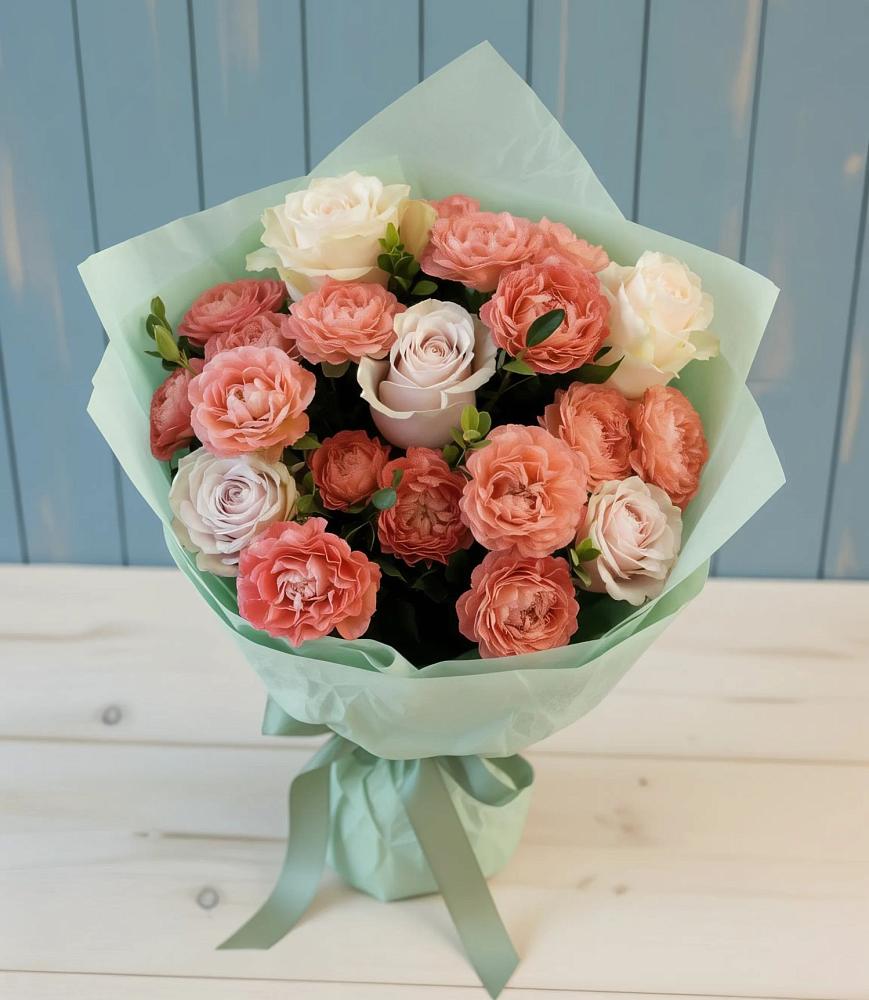 Букет цветов из: Розы в Кадникове