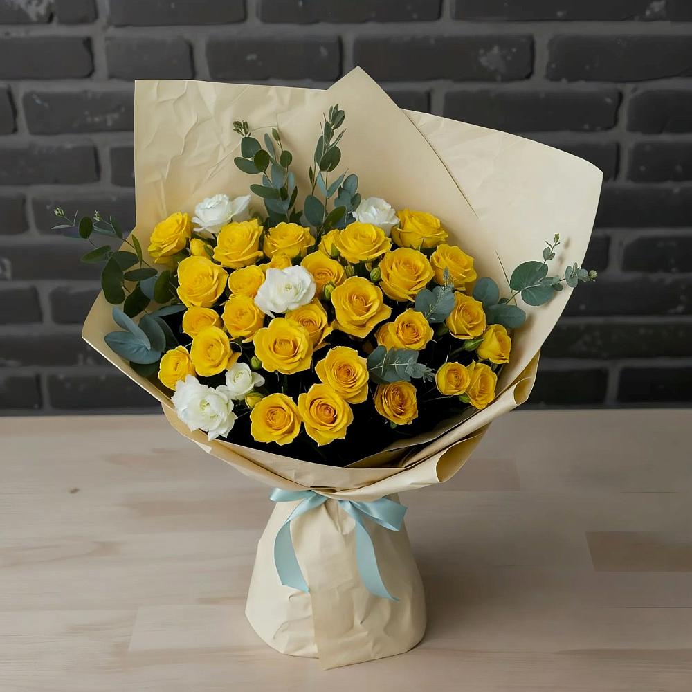 Букет цветов из: Розы в Кадникове