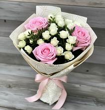 Букет цветов из:  Розы #REPLACE_PRED# Кадникове