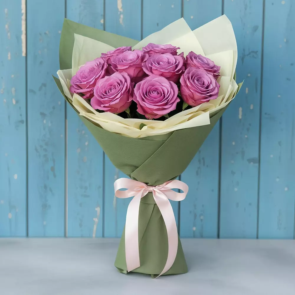 Букет Розы Фёрст Леди в Кадникове