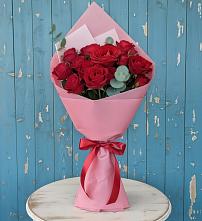 Букет цветов из:  Розы в Кадникове