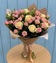 Букет цветов из:  Розы в Кадникове