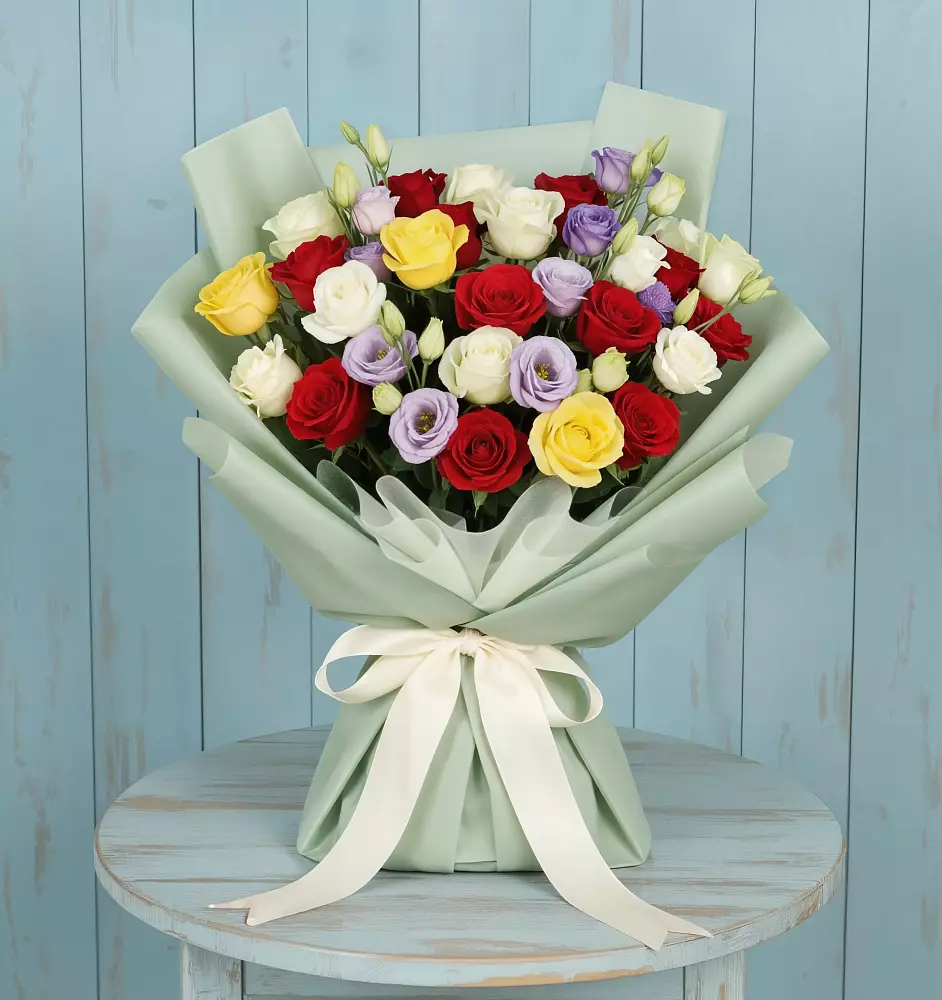 Букет цветов из: Розы в Кадникове