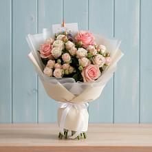 Букет цветов из:  Розы в Кадникове