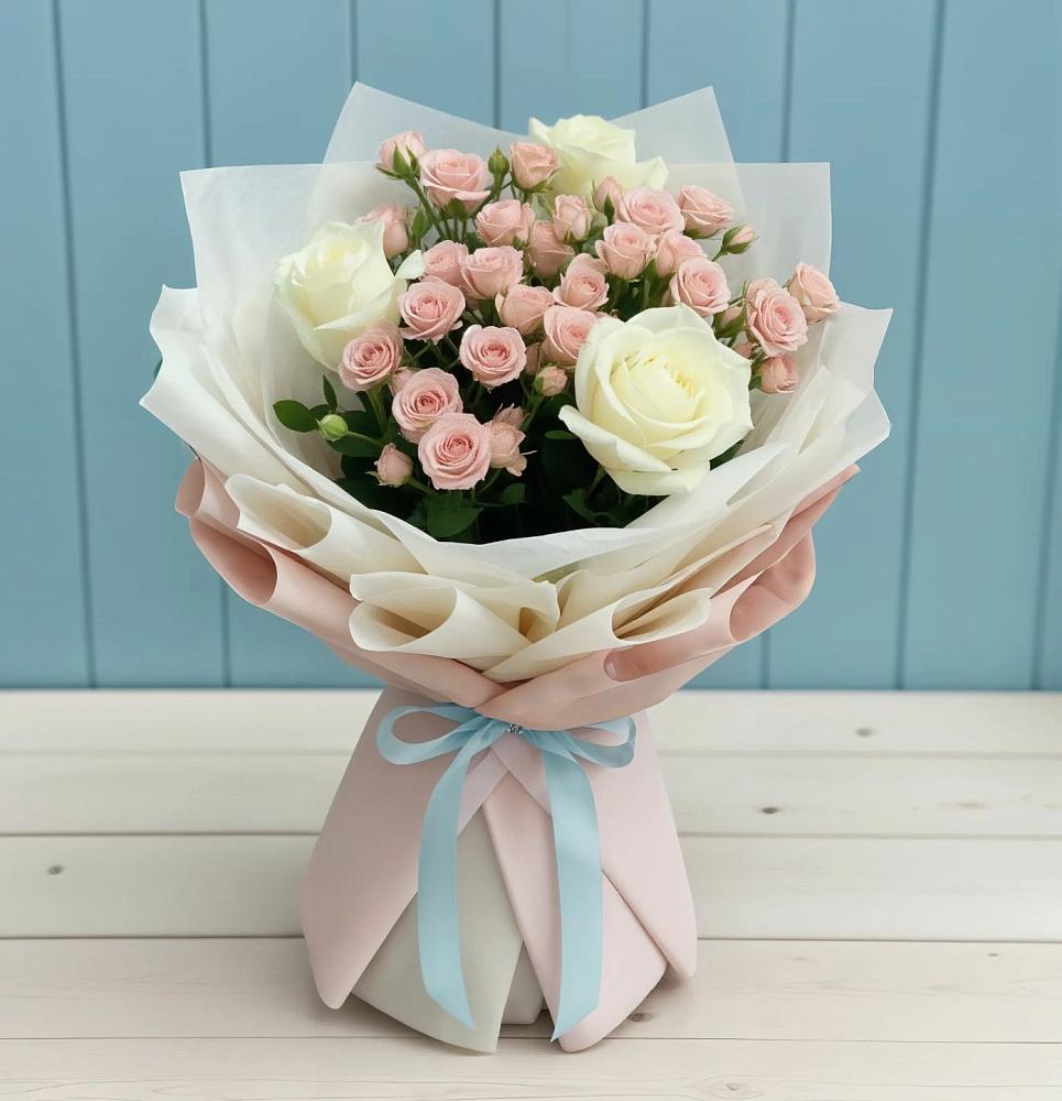 Букет цветов из: Розы в Кадникове