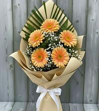 Букет цветов из:  Герберы #REPLACE_PRED# Кадникове