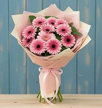 Букет цветов из:  Герберы в Кадникове