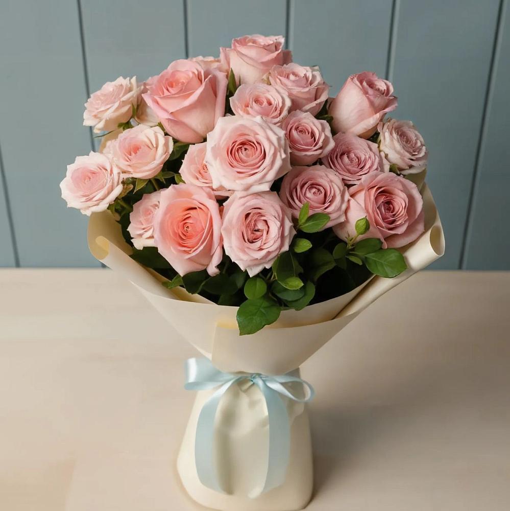 Букет Розовый шарм в Кадникове