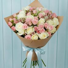 Букет цветов из:  Розы в Кадникове