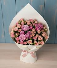 Букет цветов из:  Розы #REPLACE_PRED# Кадникове