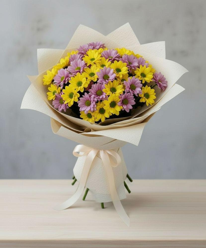 Букет цветов из: Хризантемы в Кадникове