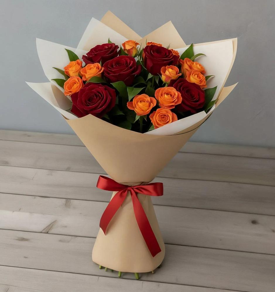 Букет Любовь и восторг в Кадникове